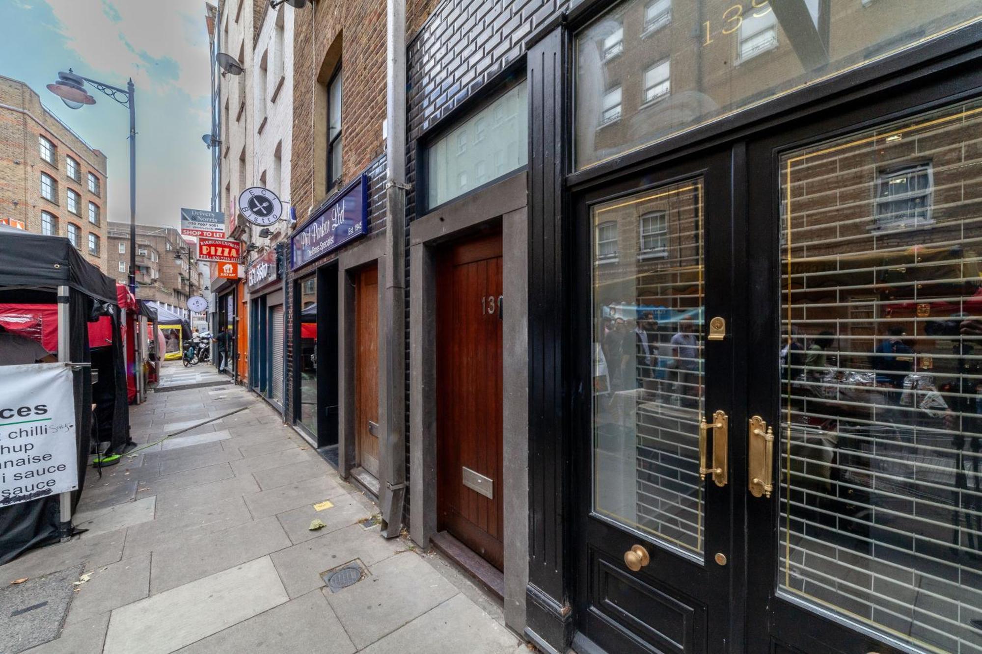The Old Street Apartments ロンドン エクステリア 写真
