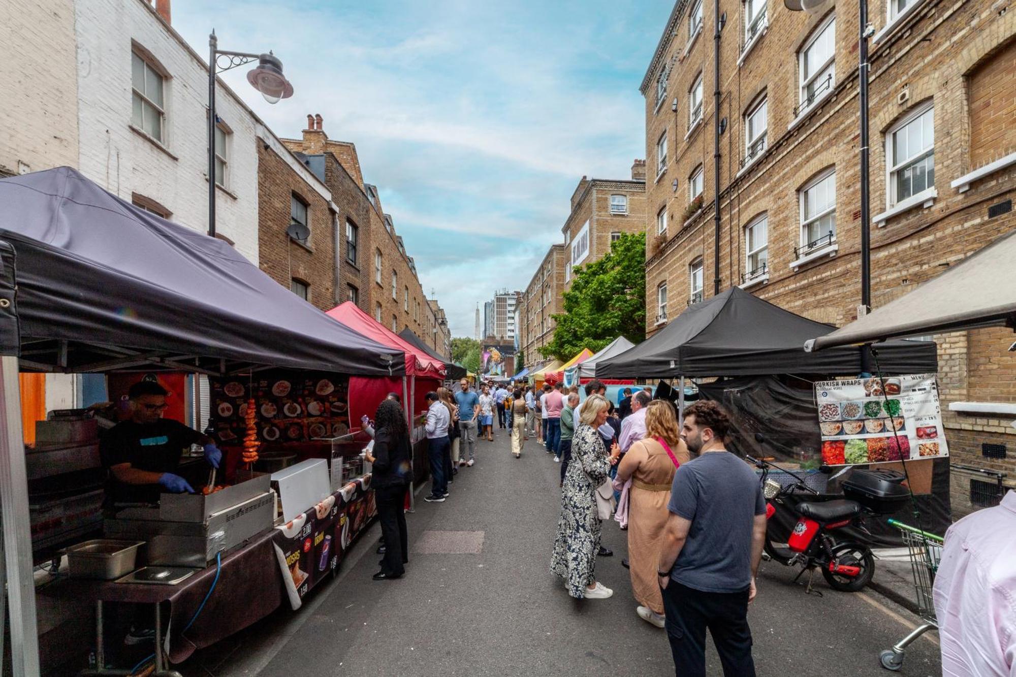 The Old Street Apartments ロンドン エクステリア 写真